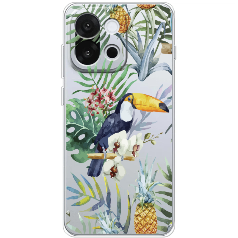 Прозорий чохол BoxFace OnePlus 13T Tucan