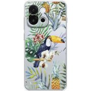 Прозорий чохол BoxFace OnePlus 13T Tucan