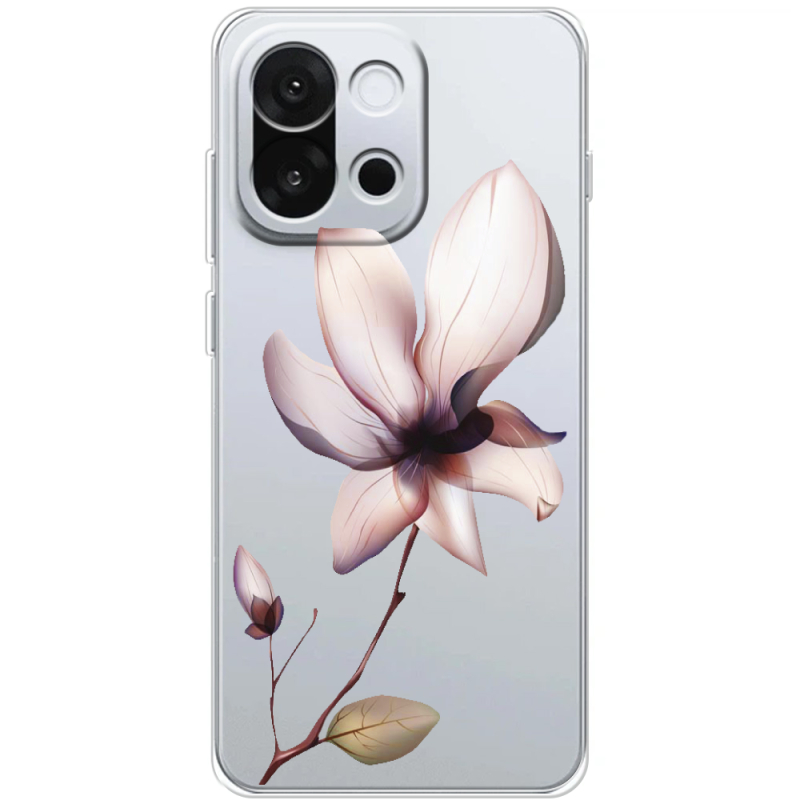 Прозорий чохол BoxFace OnePlus 13T Magnolia