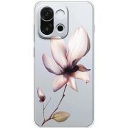 Прозорий чохол BoxFace OnePlus 13T Magnolia