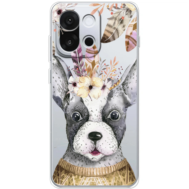 Прозорий чохол BoxFace OnePlus 13T 