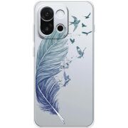 Прозорий чохол BoxFace OnePlus 13T Feather