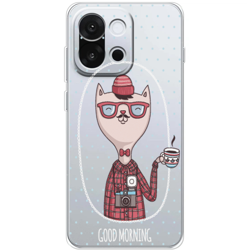 Прозорий чохол BoxFace OnePlus 13T Good Morning