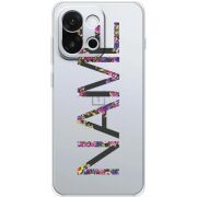 Прозорий чохол BoxFace OnePlus 13T Именной