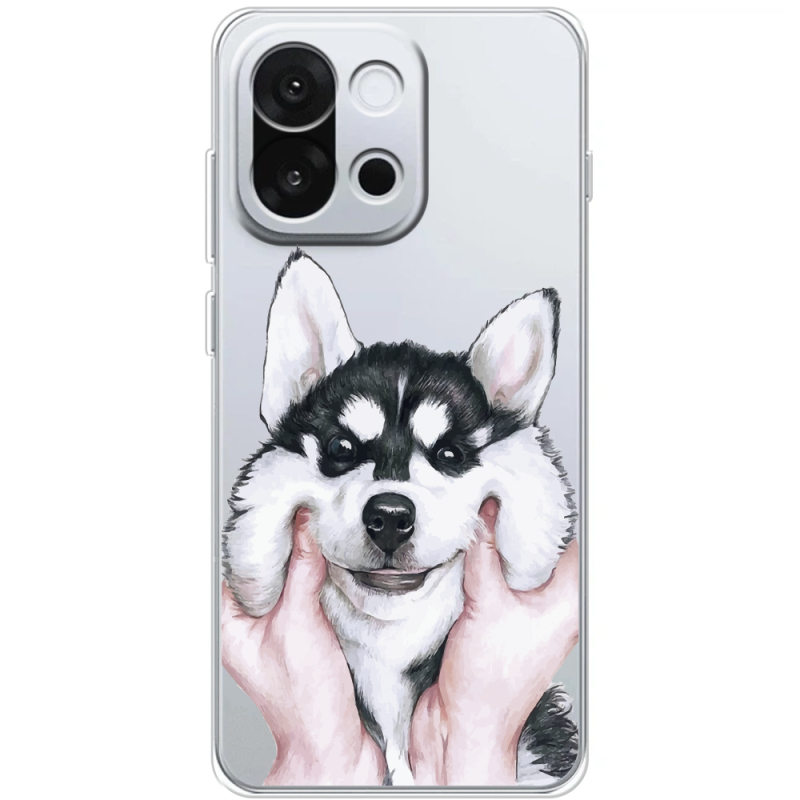 Прозорий чохол BoxFace OnePlus 13T Husky