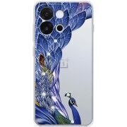 Чохол зі стразами OnePlus 13T Peafowl