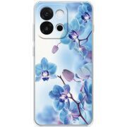 Чохол зі стразами OnePlus 13T Orchids