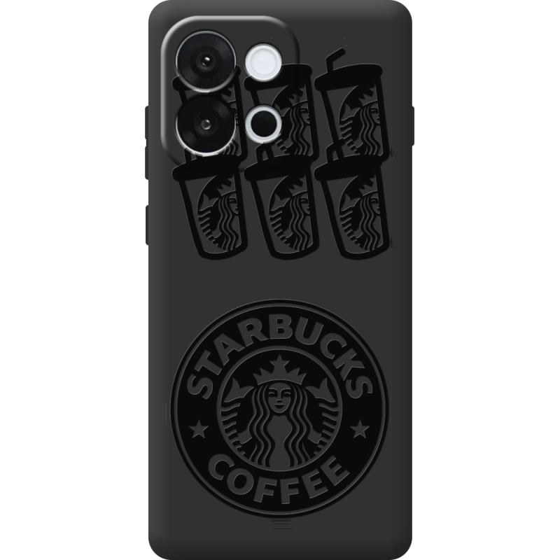 Чорний чохол BoxFace OnePlus 13T Black Coffee