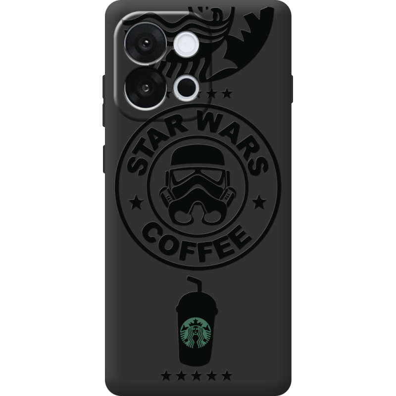 Чорний чохол BoxFace OnePlus 13T Dark Coffee