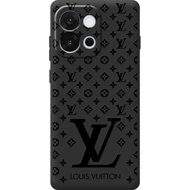 Чорний чохол BoxFace OnePlus 13T LV Style