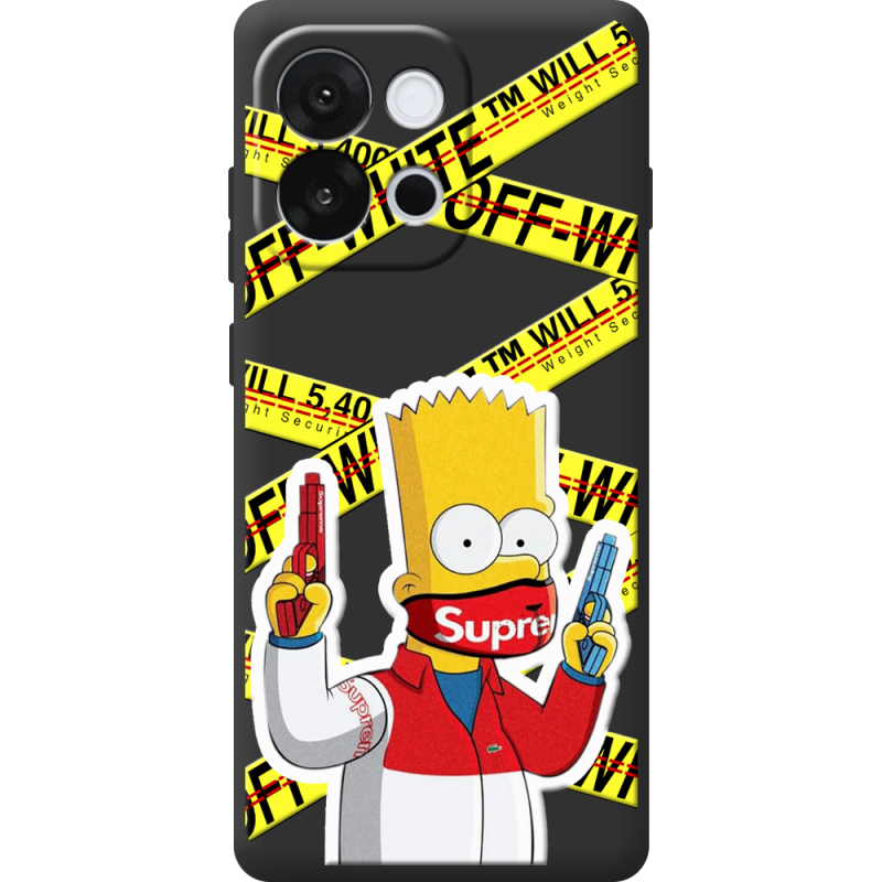 Чорний чохол BoxFace OnePlus 13T White Bart