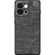 Чорний чохол BoxFace OnePlus 13T Optical Hand