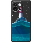 Чорний чохол BoxFace OnePlus 13T Lighthouse