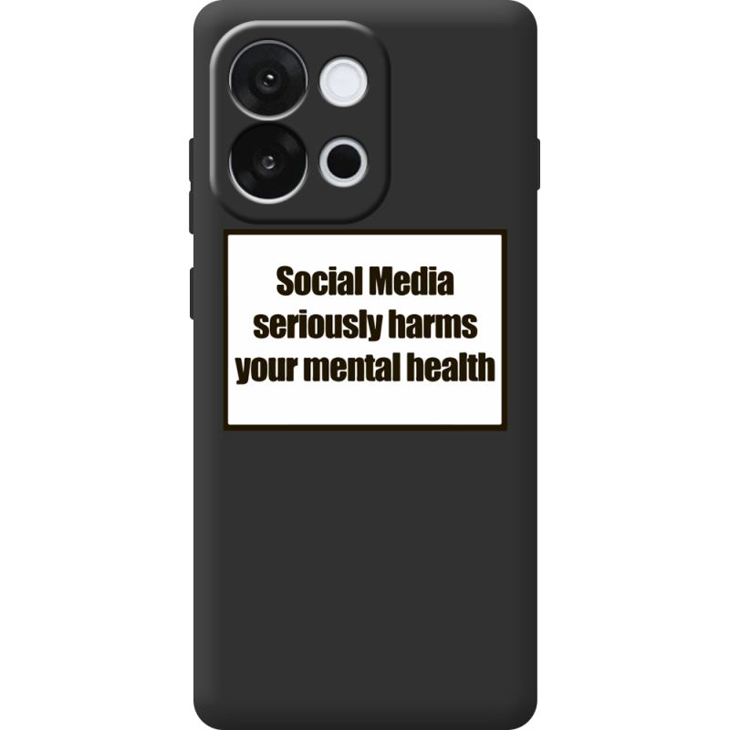 Чорний чохол BoxFace OnePlus 13T 