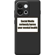 Чорний чохол BoxFace OnePlus 13T 