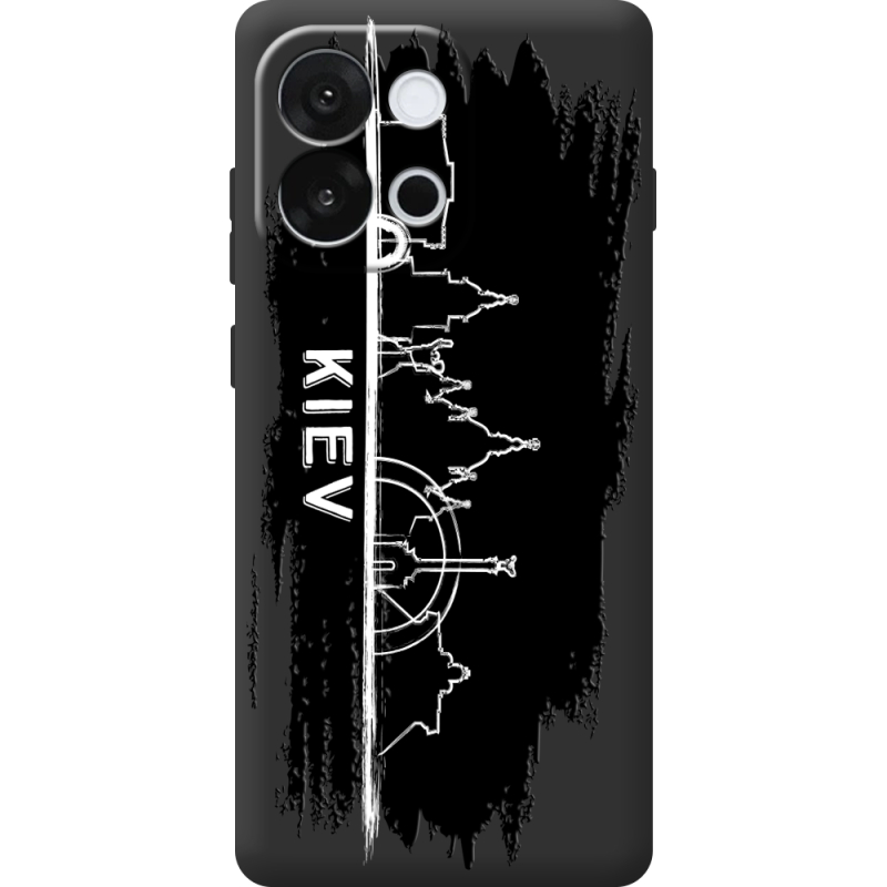 Чорний чохол BoxFace OnePlus 13T Kyiv