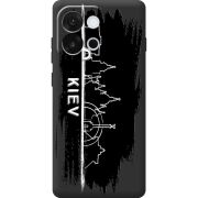 Чорний чохол BoxFace OnePlus 13T Kyiv