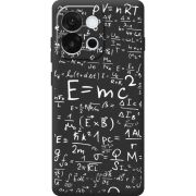 Чорний чохол BoxFace OnePlus 13T E=mc2