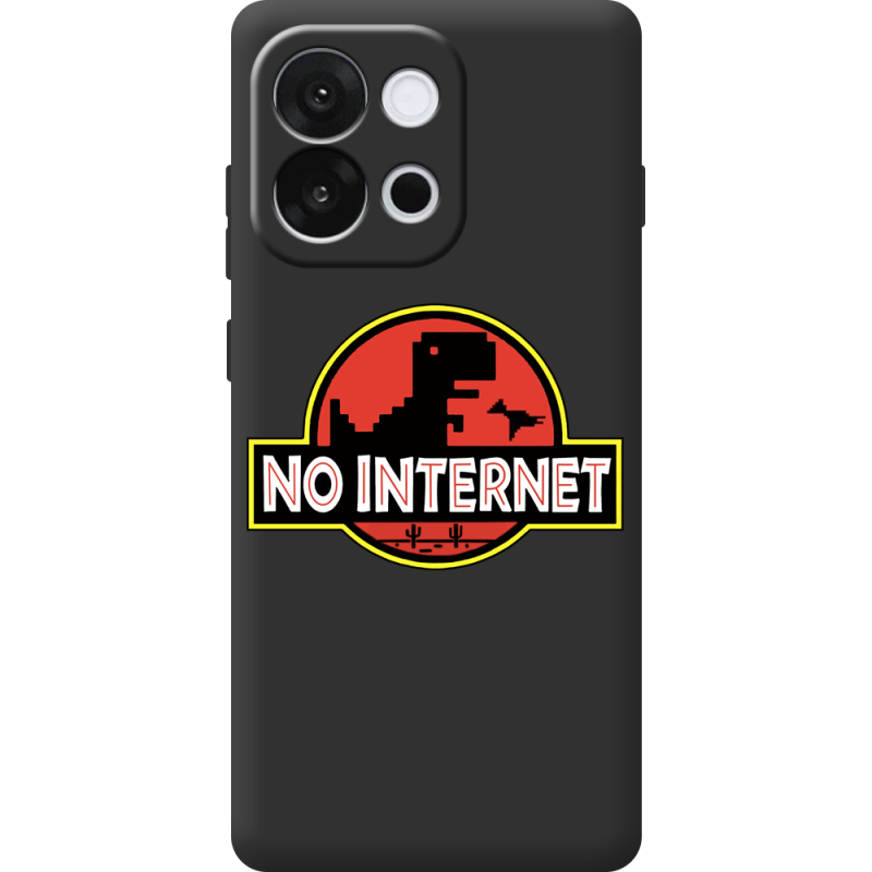 Чорний чохол BoxFace OnePlus 13T No Internet