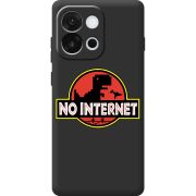 Чорний чохол BoxFace OnePlus 13T No Internet