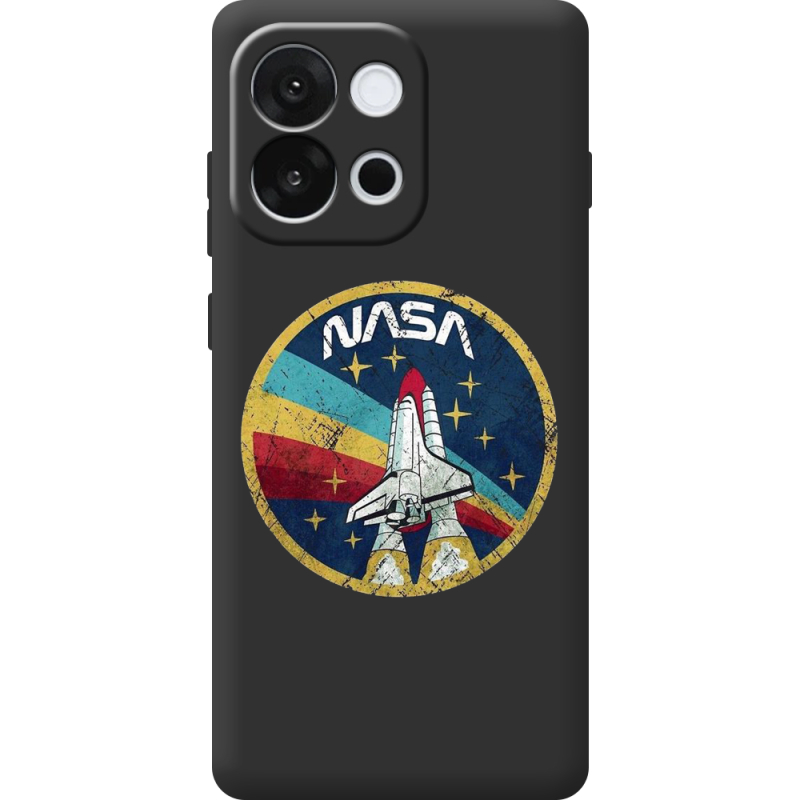 Чорний чохол BoxFace OnePlus 13T NASA