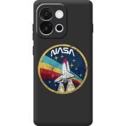 Чорний чохол BoxFace OnePlus 13T NASA