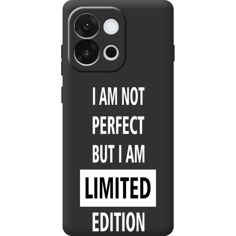 Чорний чохол BoxFace OnePlus 13T Limited Edition