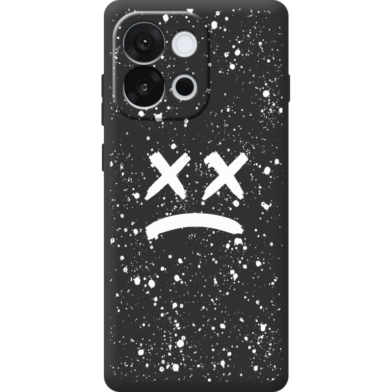 Чорний чохол BoxFace OnePlus 13T Sad Way