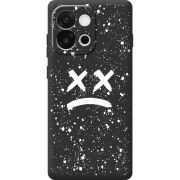 Чорний чохол BoxFace OnePlus 13T Sad Way