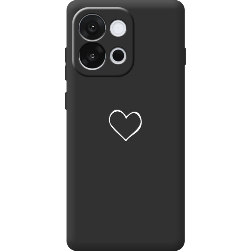 Чорний чохол BoxFace OnePlus 13T My Heart