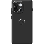 Чорний чохол BoxFace OnePlus 13T My Heart