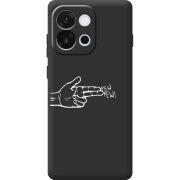 Чорний чохол BoxFace OnePlus 13T Pew Pew