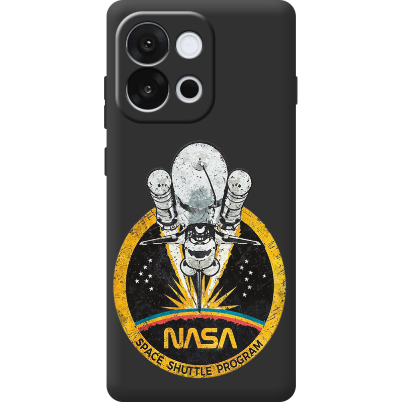 Чорний чохол BoxFace OnePlus 13T NASA Spaceship