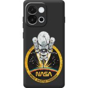 Чорний чохол BoxFace OnePlus 13T NASA Spaceship