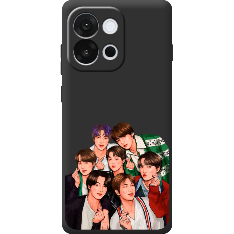 Чорний чохол BoxFace OnePlus 13T BTS