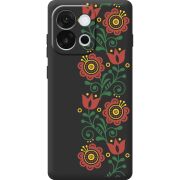 Чорний чохол BoxFace OnePlus 13T Ethno