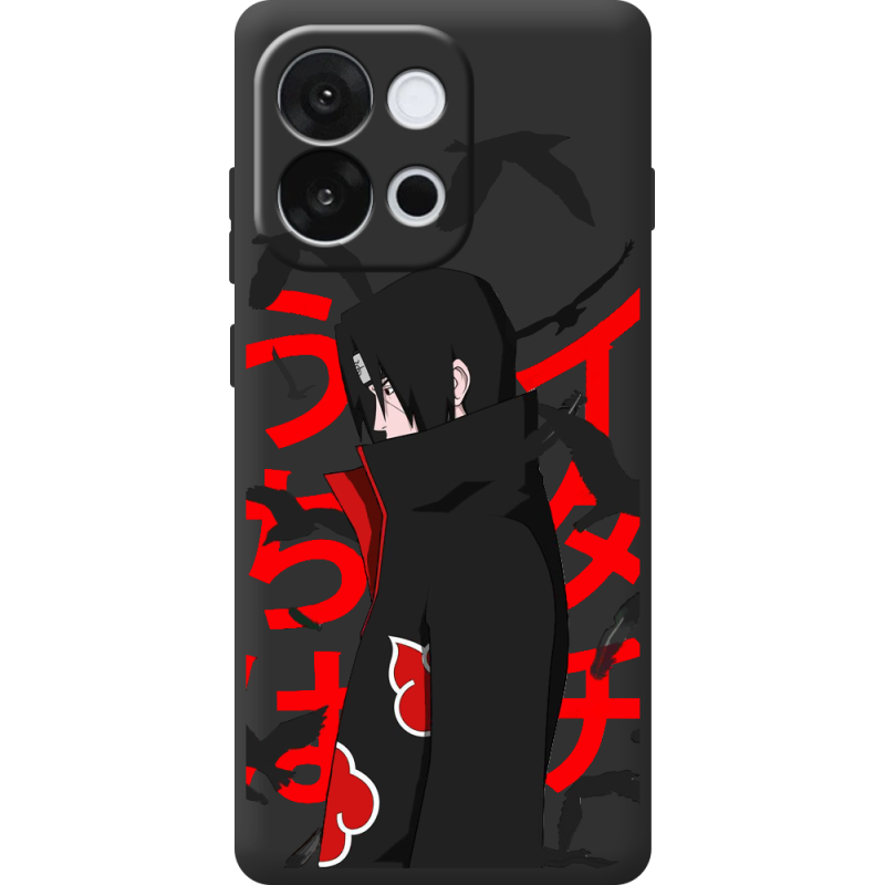 Чорний чохол BoxFace OnePlus 13T Учиха Итачи