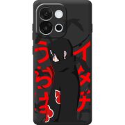 Чорний чохол BoxFace OnePlus 13T Учиха Итачи