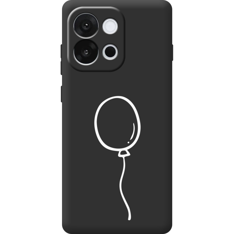 Чорний чохол BoxFace OnePlus 13T Balloon