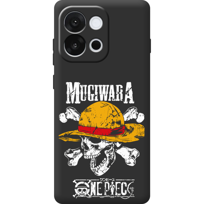 Чорний чохол BoxFace OnePlus 13T One Piece Большой куш