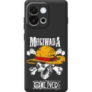 Чорний чохол BoxFace OnePlus 13T One Piece Большой куш