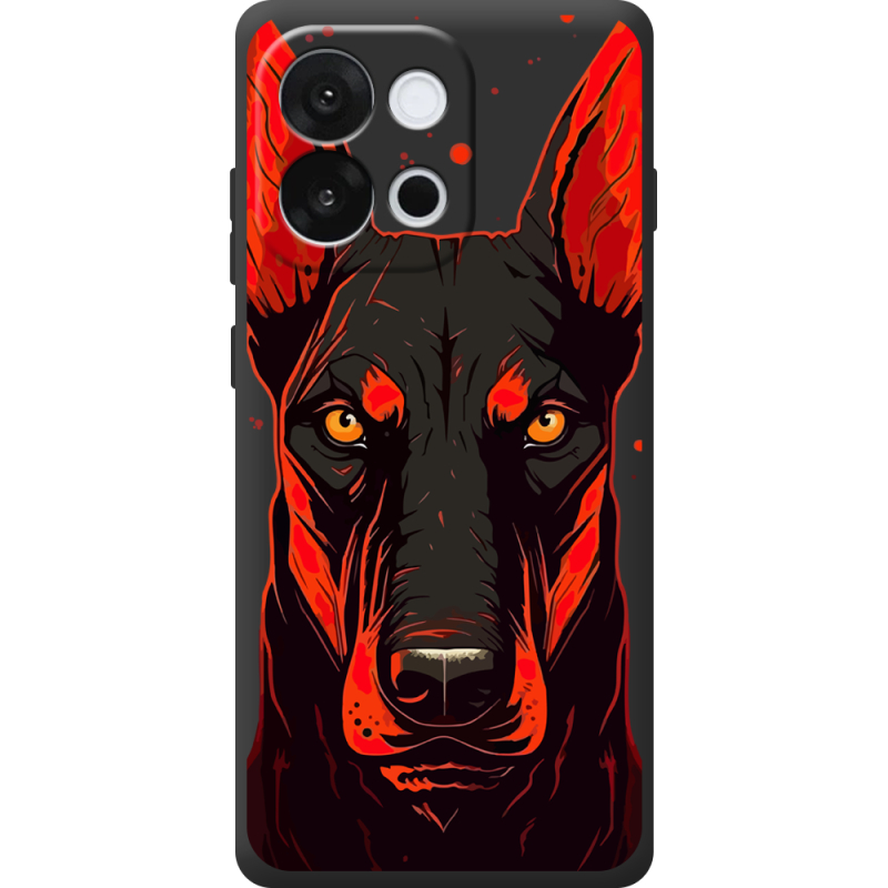 Чорний чохол BoxFace OnePlus 13T 