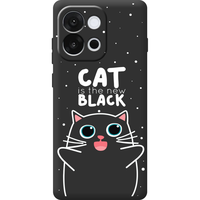 Чорний чохол BoxFace OnePlus 13T 