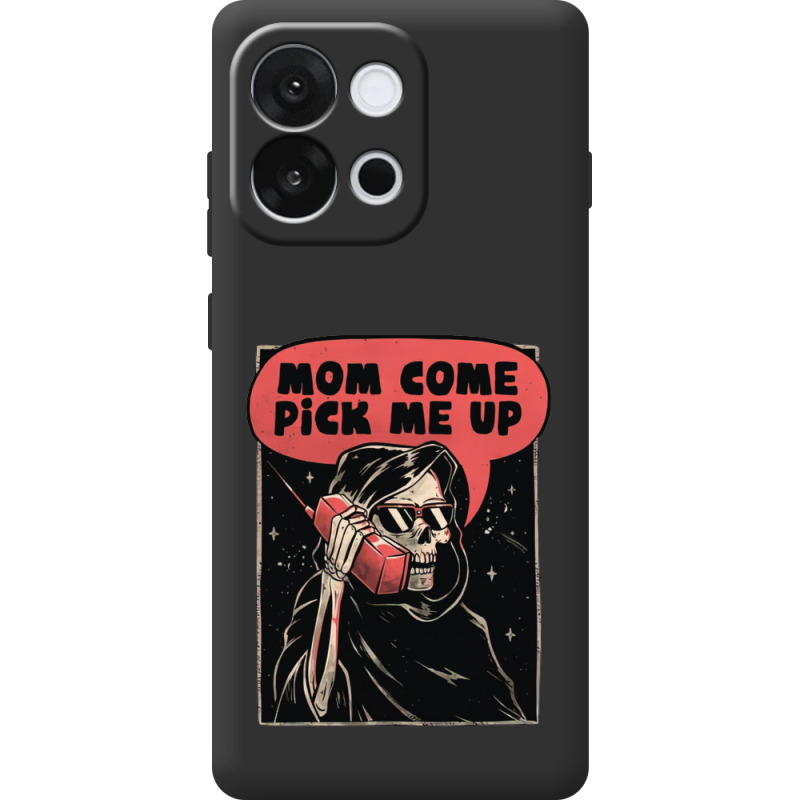 Чорний чохол BoxFace OnePlus 13T 