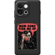 Чорний чохол BoxFace OnePlus 13T 