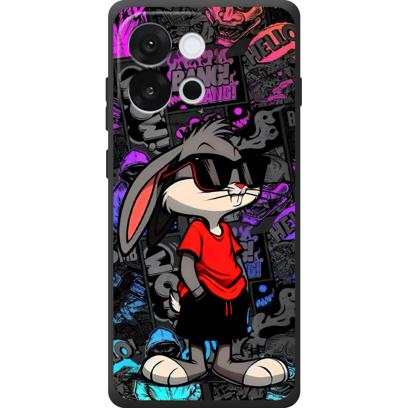 Чорний чохол BoxFace OnePlus 13T Малий вухань