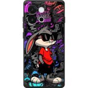 Чорний чохол BoxFace OnePlus 13T Малий вухань