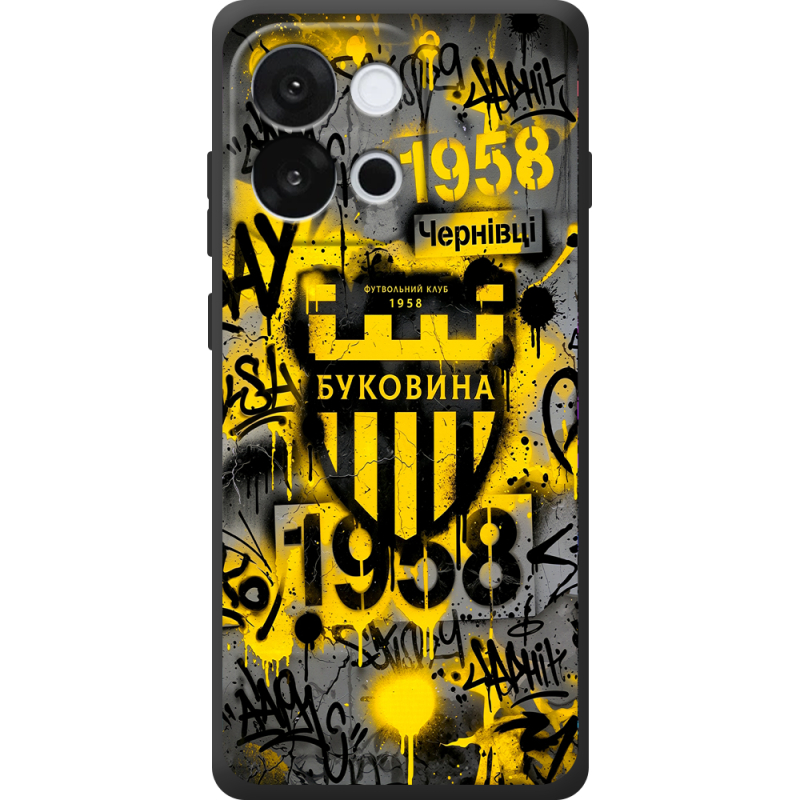 Чорний чохол BoxFace OnePlus 13T 