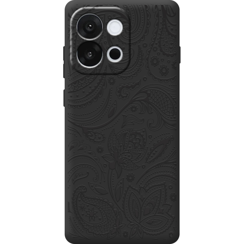 Чорний чохол BoxFace OnePlus 13T 