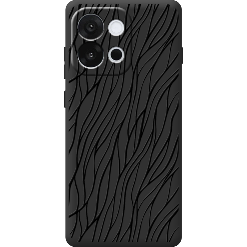 Чорний чохол BoxFace OnePlus 13T 